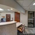 Sprinkler water flow alarm at commercial building