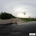 Speeding Corvette cutting off drivers on Highway 169