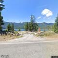 Unattended campfire near Lake Cle Elum