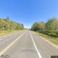 Driver swerving onto shoulder on Highway 2