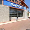 Man yelling to himself in Walmart parking lot