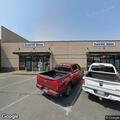 Officer contact with red Hummer in parking lot