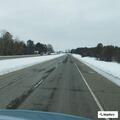 Vehicle rollover on Highway 2 near Cass Lake