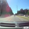 Traffic stop at Chevron gas station in Gig Harbor