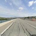 Aggressive driver in silver sedan on state route 28