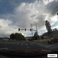 Unknown injury crash at Cherry and South Miller