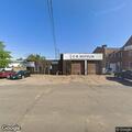 male cuts finger jumping fence at automotive shop