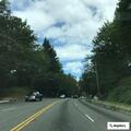 Non-injury traffic collision on SE Carr Road
