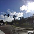 Vehicle rollover on State Route 3 near Clifton Lane