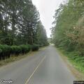 Evicted woman yelling outside Vashon property