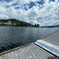 Patient moved to boat launch near Highway 97 in Harrison