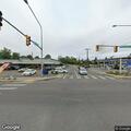 Traffic stop at gas station in Burien