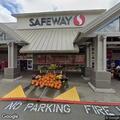Minor vehicle contact at Safeway fuel pumps