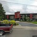 Fire response at Sunset Garden Apartments