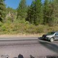 Motorcycle crash with injured rider on US Highway 97
