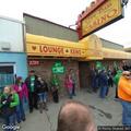 Injured person behind city bar needs ambulance