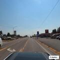 Loose tire from SUV hits another vehicle