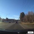 Traffic stop on northbound highway near Gorst