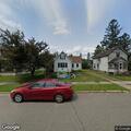 Suspicious blue vehicle parked at residence