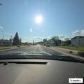 Traffic stop on Main Street at Railroad in Abbott