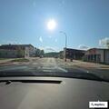 Man jumps into traffic and acts erratically