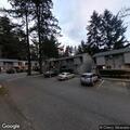 Abandoned vehicle creating traffic hazard