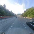 Disabled car on northbound I-405 near Coal Creek