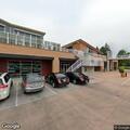 Burglary alarm at play cafe back door
