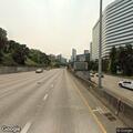 Disabled vehicle on northbound I-5 in Seattle