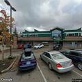 Parking lot crash between car and bicyclist