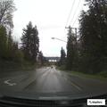 Possible collision at Silverdale roundabout