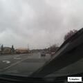 Traffic stop in Firestone parking lot