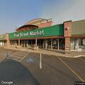 Officer contacts man at Pine Street Market