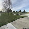 Officer checks on group at Pavilion Park