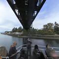 Vessel evacuation for barge passage at Salmon Bay