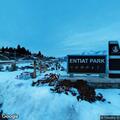 Person suffering heat exposure at Entiat City Park