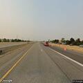 Two-vehicle crash on I-90 with driver having seizure