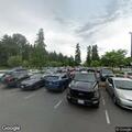 Person sleeping in vehicle at Kirkland park and ride