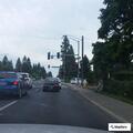 Reckless SUV speeding and passing in bike lane