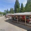 Suspicious camper trailer near Cove RV Park
