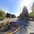 Reckless driver swerving and hitting curbs in Shoreline