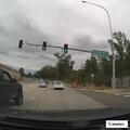 Pickup with trailer missing plate on Route 522