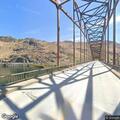 Erratic semi-truck driving on US 97 near Beebe Bridge