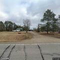 Downed power line sparking along State Highway 1