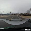 Large group of cars in closed Manson Bay Park