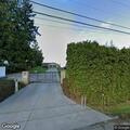 Residential fire alarm on Marine View Drive