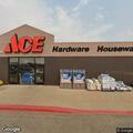 Person with breathing problems at Ace Hardware