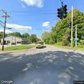 Car parked in traffic lane on Route 354