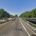 Motorcycle crash on Merritt Parkway southbound