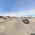 Traffic stop on gray minivan on Highway 5
